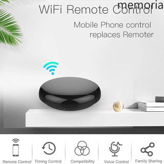 New Smart Wireless WiFi-IR Smart Tv Box Remote Controller Tuya/Smart Life APP WiFi Infrared Remote Controller Air Conditioner TV memorial