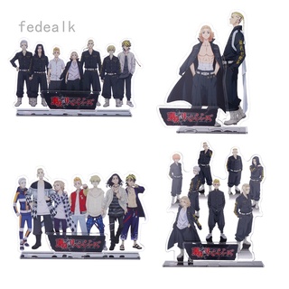 Figura De Acrílico doble lado De Acrílico anime inverngers Cosplay Modelo De decoración para fans colección (1)