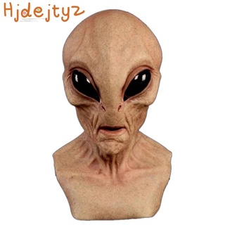 halloween espeluznante látex ufo ojos grandes alien cabeza completa fiesta máscara para adultos disfraz fiesta cosplay máscara alienígena (1)