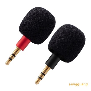 yang Portable Video Microphone Mic 3.5mm Plug Active Noise Reduction Cellphone