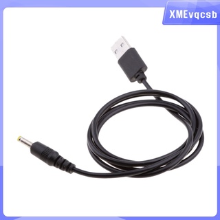usb dc cable de carga de alimentación usb-a a 1.7mmx4.0mm dc punta enchufe cable de carga