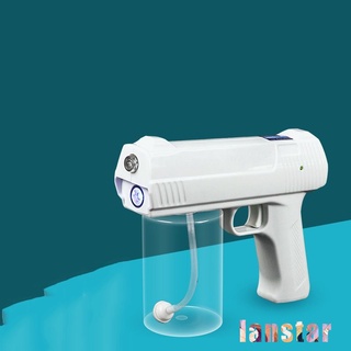 lanstar 300ML inalámbrico Nano luz azul vapor Spray desinfección pulverizador pistola de carga USB lanstar