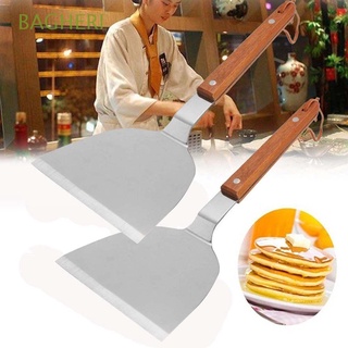 BAGHERI Long hand Shovel Non-stick Scraper Spatula Pizza Cooking Stainless Steel Kitchen Kitchen Utensil Chopper Pastry Tools