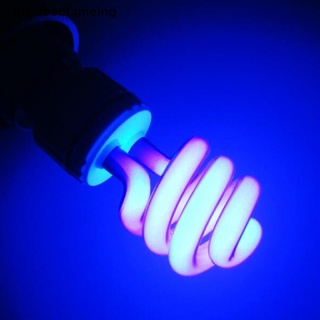 [thewoodfameing] E27 220V 40W luz de baja energía CFL UV bombilla de tornillo ultravioleta violeta lámpara [thewoodfameing] (5)