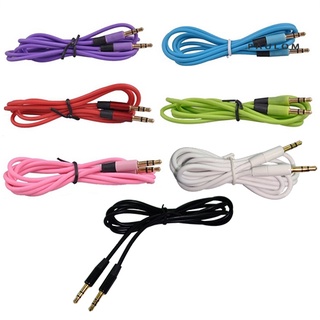 [Paulom] Cable de Audio auxiliar Aux macho a macho de 3,5 mm para PC iPod MP3 coche