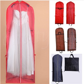 1Xianyuyuyu plegable vestido de novia ropa de novia bolsa de almacenamiento a prueba de polvo bolsa 155cm VT