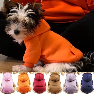 [ag]sudadera con capucha para mascotas/suéter de otoño/invierno/bolsillo de dos patas/ropa para perros/gatos