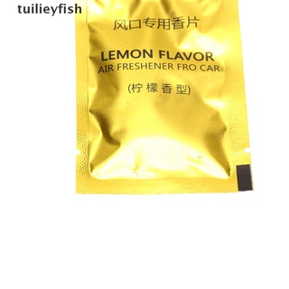 tuilieyfish 10 unids/lote ambientador de aire del coche clip de ventilación del coche perfume en lugar de sólido perfum co (3)