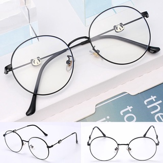 Lindo 3D Panda gafas Anti-azul luz Anti-radiación gafas forma redonda moda para las mujeres (2)