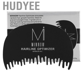 Hudyee Hairline Comb Hair Fiber Forehead Pre-Hair Plastic Line Enhancer for Professional Beauty Salon Products Accesories