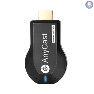 Anycast M2 Plus Airplay 1080P inalámbrico WiFi pantalla TV Dongle receptor HD TV Stick Miracast Compatible con iOS/Android/Windows/MacOS