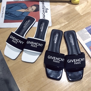 ! ¡Givenchy! 2021 verano nueva cómoda tendencia sandalias Flip Flop (4)