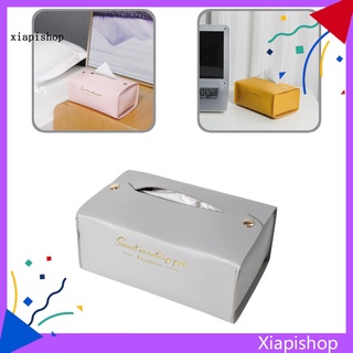 Xps contenedor de pañuelos de larga duración moderno decorativo tocador Facial dispensador de papel caja a prueba de manchas suministros caseros