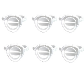 [etoile] 100 anillos de pegamento desechables para pestañas desechables fanning tazas para eyelas