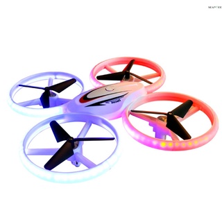 Ão) Mini Drone S123 Led Para niños pequeño dron control Remoto Rc Quadcopter Para principiantes dron Ufo con luces Modo sin cabeza 3