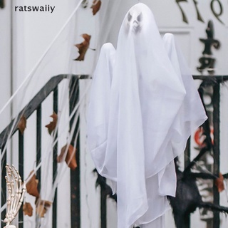 ratswaiiy halloween decoración colgante fantasma horror fantasma colgante blanco fantasma colgante co (1)