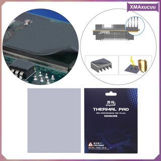 Silicone Thermal Pad 120x120x1mm for CPU Coolers GPU/CPU Professional
