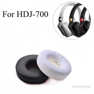 inm - almohadillas de repuesto para auriculares pioneer hdj700 hdj-700 hdj 700 700k 700w