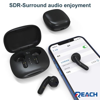 F10 audífonos Bluetooth 5.0 con reducción De ruido/control táctil inalámbrico/Música 28hours