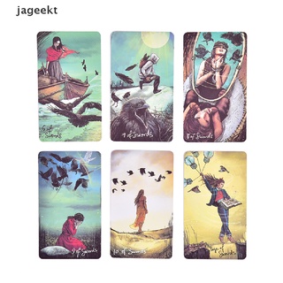 jageekt light seer's tarot a 78 cartas baraja e-guidebook tarjetas tablero adivinación juego co (9)
