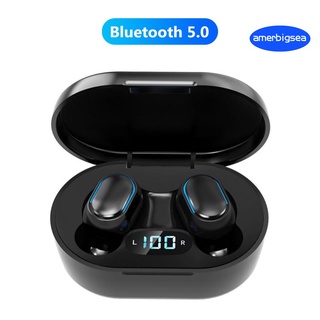 A7S/E7S Bluetooth 5.0 auriculares inalámbricos IPX7 impermeables 9D estéreo deportes auriculares