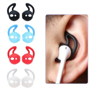 1 par de audífonos de silicón para audífonos/gancho/cubierta para auriculares/funda para Apple Iphone Airpods/accesorios deportivos