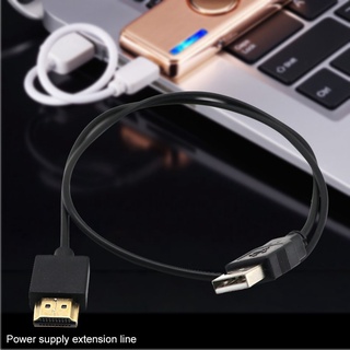 Cable De Cargador Macho De Alta Precisión USB A HDMI compatible Con 0,5 Metros 10-12