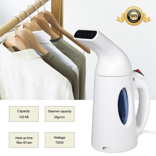 [8/24] 700w mano máquina de planchar portátil limpieza en seco viaje ropa vaporizador (1)