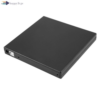 Tamaño portátil USB 2.0 CD IDE a USB externo caso delgado para portátil portátil (6)