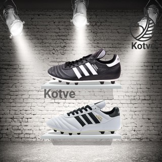 Oferta de tiempo!! Adidas Copa Mundial fútbol fútbol deporte zapatos Unisex Kasut Budak zapatillas Kasut Bola tamaño: 38-44