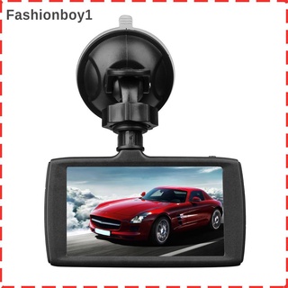 (fashionboy) anytek g67 3.5 pulgadas pantalla táctil dual lente fhd 1080p coche dvr cámara dash cam