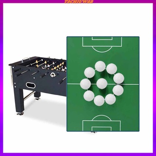 [TACHIUWA2] 12 pzs Mini pelota de fútbol de 32 mm para mesas Dynamo