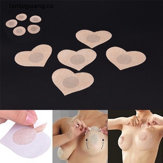 【lantuguang】 10pcs Heart Round Petal Adhesive Breast Nipple Cover Sticker Bra Pad Patch New [CO]