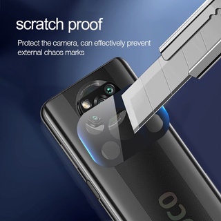 Protector De Lente De Cámara Trasera De Vidrio Templado Para Xiaomi POCO X3 Pro X3 NFC GT F3 X3NFC X3Pro M3 M4 5G ultra Delgada Película Protectora Dura (5)