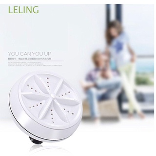 LELING Dorms Dryer Apartments Ultrasound Mini Washing|Portable Convenient Multifunction Low Noise Lightweight
