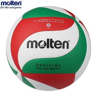pelota de voleibol fundido original v5m4500 tamaño 5 bola de voleibol pu cuero voleibol