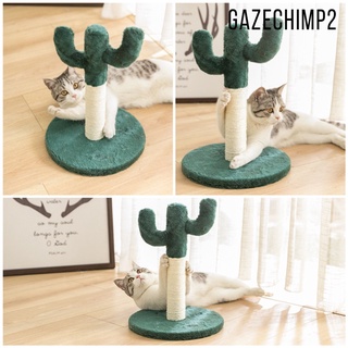 [GAZECHIMP2] 15\" rascador de árboles en forma de Cactus alto rascador de gato