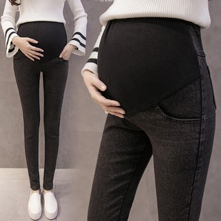 Pantalones De Maternidad Primavera Y Otoño Desgaste De Felpa Engrosado mater mingxuan865 . my21.11.21 (2)