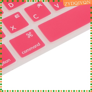 us/coreano silicona teclado cubierta de piel para apple macbook pro 13\\\" 15\\\" negro