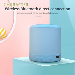 Character USB A11 altavoz de sonido estéreo Bass Bluetooth altavoz Bluetooth altavoz/Multicolor