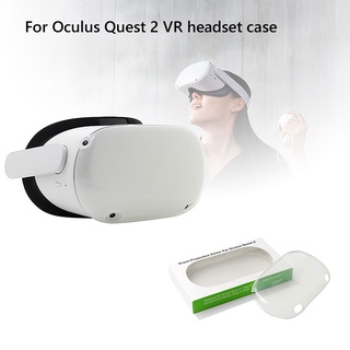 Electronics VR casco cubierta frontal para Oculus Quest 2 auriculares Anti-golpes protección piel