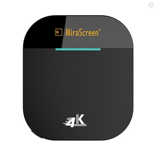 MIRASCREEN Gran venta pantalla G5 Plus 2.4g/5g wifi wifi pantalla 4k Uhd Tv stick Miracast Dlna Airplay Tela Mirriorring Para Ios Android