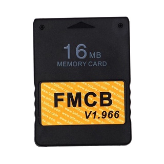 tarjeta de memoria mcboot fmcb v1.966 compatible con sony ps2