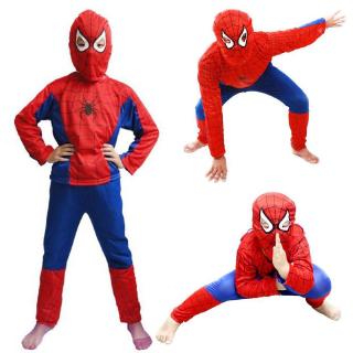 Niños Halloween Spiderman Cosplay disfraz de niño niños disfraces conjuntos de ropa
