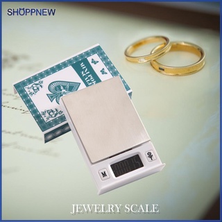 Shop_on báscula de pesaje de oro electrónica de precisión para joyas