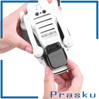 [Prasku] Protector de lente cubierta de la lente capucha a prueba de polvo para FIMI X8 MINI Drone negro