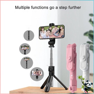 Recargable de 360 grados de rotación ajustable Selfie palo con luz Led trípode de maquillaje fotografía soporte
