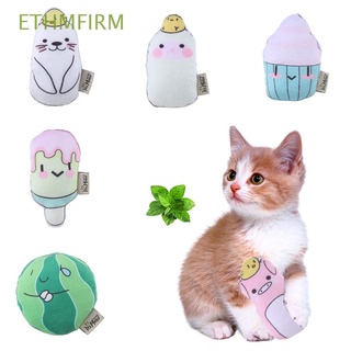 ethmfirm divertido catnip almohada suave mascotas suministros gato juguetes dientes rasguños nuevo peluche caliente masticar juego gatito juego