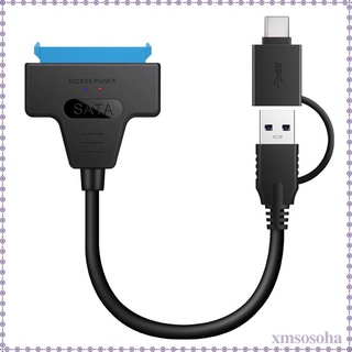 Cable Adaptador USB 3.0 A 2.5 "SATA De 22 Pines Para Disco Duro Compatible Con UASP