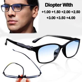 iboode luz azul bloqueo gafas de lectura hombres mujeres presbicia gafas antifatiga ordenador tr90 lector de gafas +1.5 +2.0